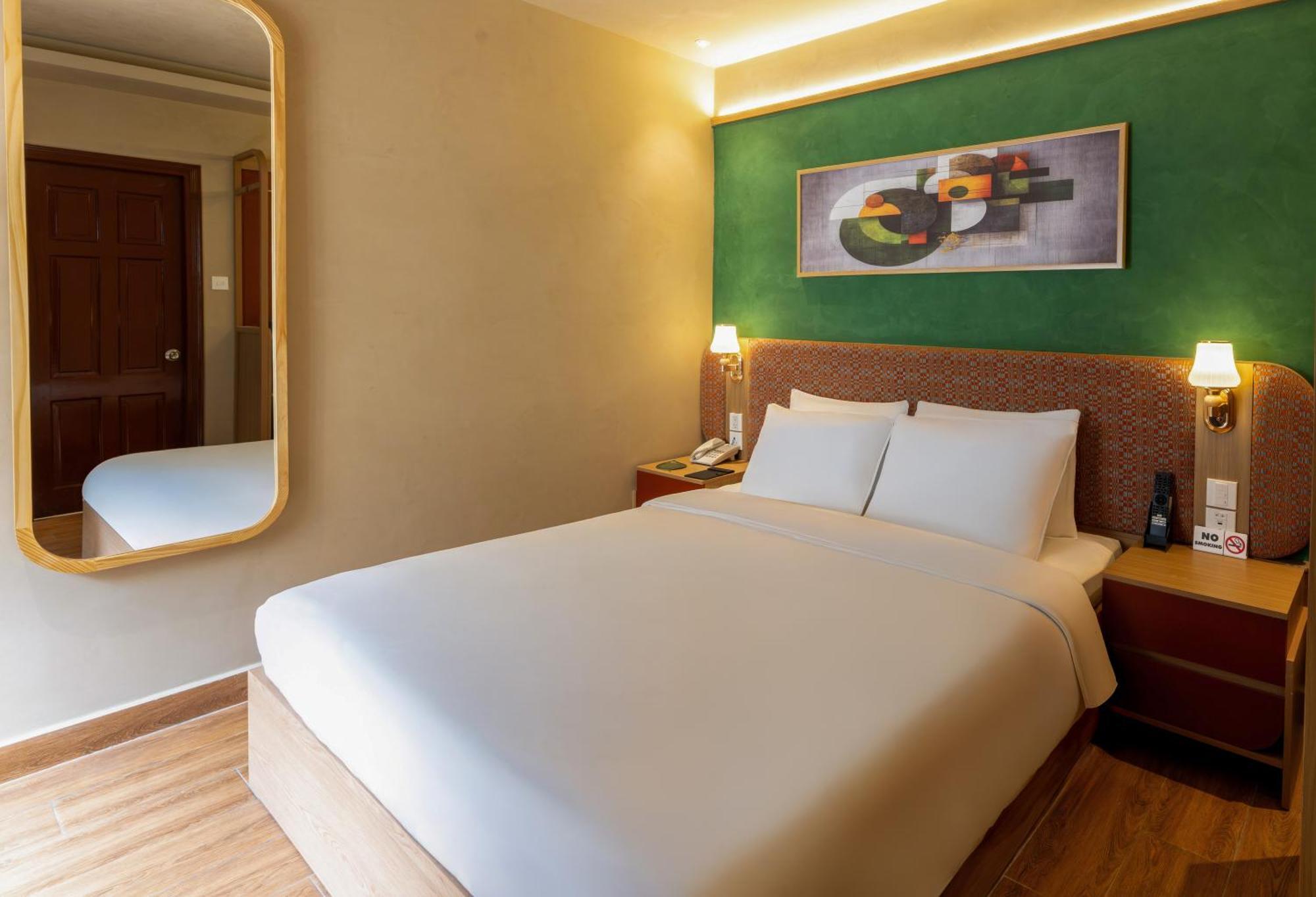 Double Room with Garden View