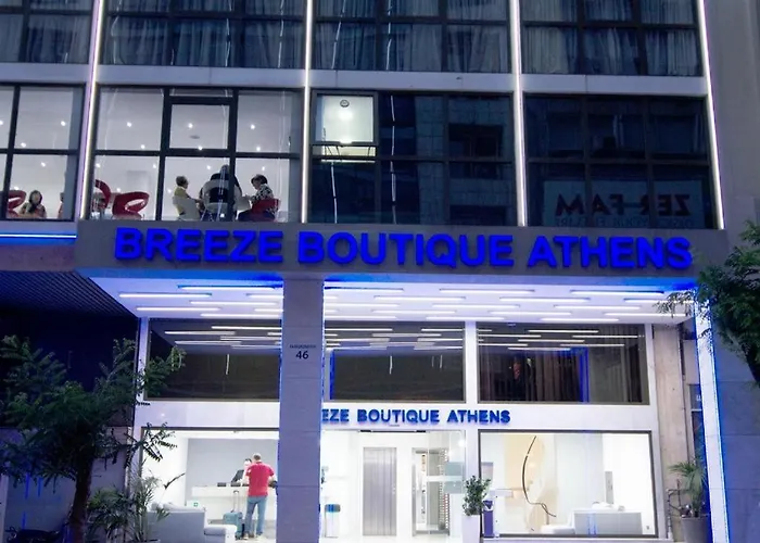Breeze Boutique Athens Atenas