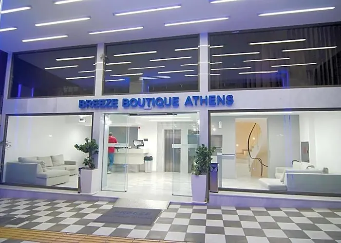Breeze Boutique Athens Atenas